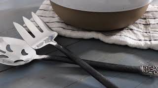 gs Gourmet Settings Avalon Stainless steel flatware Wealth