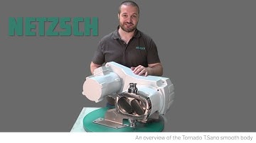 NETZSCH Pumps UK - Tornado T Sano Pump - Back to Basics with Chris