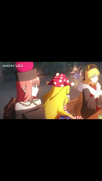 Touhou Animation Banquet #shorts test