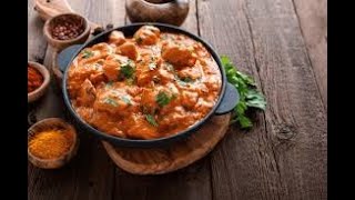 How not to cook Butter Chicken