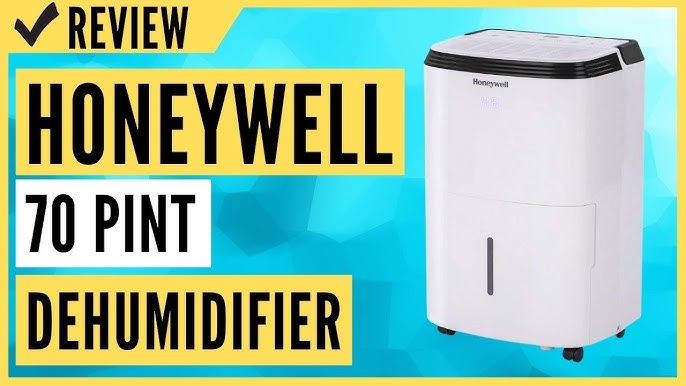 Honeywell 70 Pint Energy Star Dehumidifier with Pump, TP70AWKNR