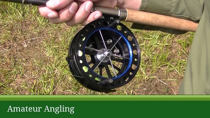 WE BUILD A JW YOUNG CENTREPIN REEL - but what can we catch? 