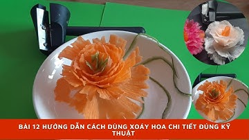 Bài 12 Hướng dẫn cách dùng xoáy hoa chi tiết đúng kỹ thuật @mebaohan.official