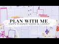 PLAN WITH ME 📒 | HAPPY PLANNER VERTICAL LAYOUT | PRESSED FLORALS | MAY 16 - 22
