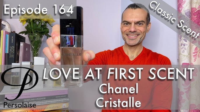 CHANEL CRISTALLE EAU VERTE review - green crystal myth 