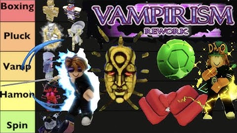 YBA Best Spec for Each Stand [ORIGINAL]