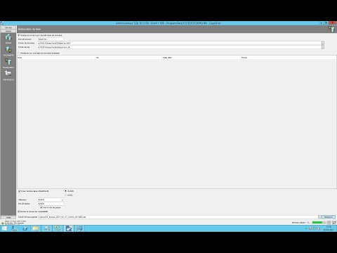 Restauration une base de donne avec administrateur SQL Cegid