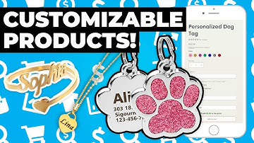 How to Create Shopify Customizable Products for FREE! (No Coding!)