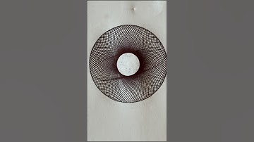 How many Circles were drawn ? 🤔#shorts #spirograph#viral #asmr #satisfying  @furnituremakeover7814