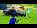 All destroyed cars locations - Fortnite