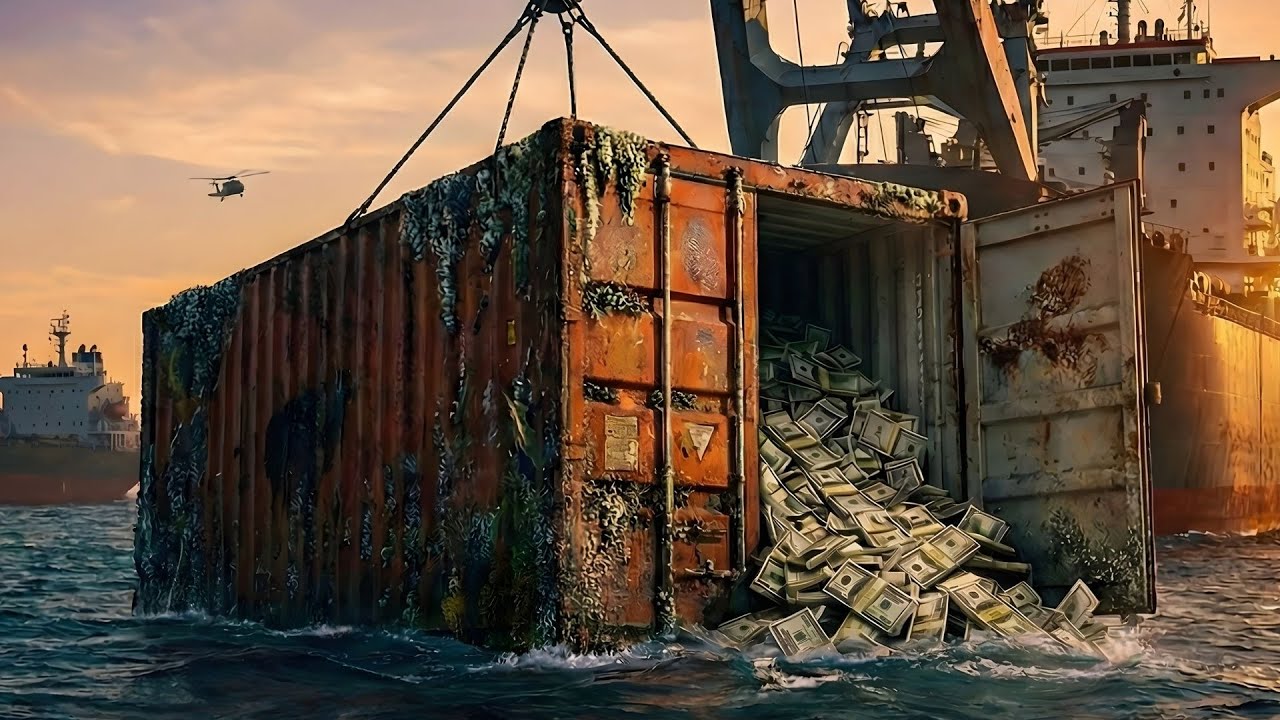 Deep Sea Recovery: $380 Million Container Discovered Locked for 40 Years