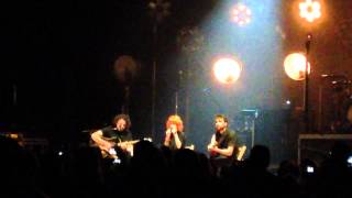 Misguided Ghosts - Paramore Boston, MA 5.5.15