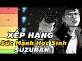 Xếp Hạng Nhanh sức mạnh || nhân vật trong Trường Suzuran, mẫu chuyện || Wrost Gaiden 🐦⬛, phần 2 ||