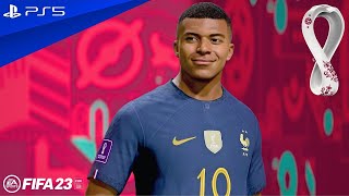 FIFA 23 - France vs Saudi Arabia - FIFA World Cup. Qatar 2022 Group Stage |Full Match PS5 ™ HD