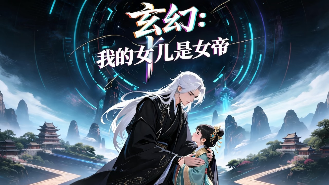 MULTI SUB【玄幻：女帝轉生成了我女兒】🔥女帝轉世成我女兒，天天嫌棄我這個凡人爹...直到她發現－我隨手給的功法是神級，做飯的菜刀是聖器，連養的狗都是上古荒獸！#奇幻 #重生 #古代 #漫劇