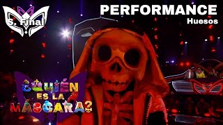 S. Final Huesos Sings "Traicionera" | ¿Quién Es La Máscara? | Season 5