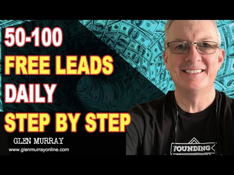 GENERATE 50 to 100 FREE LEADS PER DAY PROOF THIS WORKS!