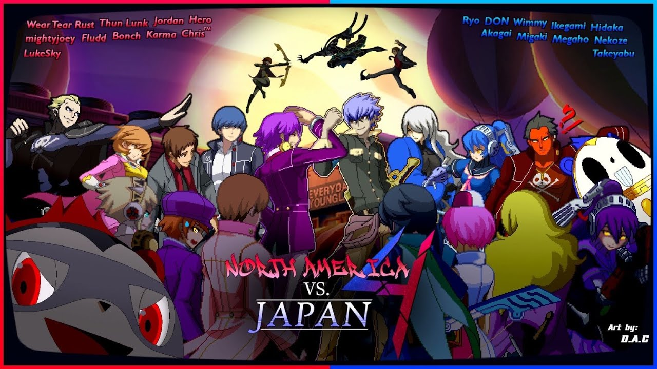 North America Vs Japan 10v10 #4