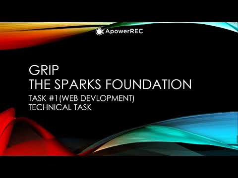 BASIC BANKING SYSTEM with source code | GRIP @ TheSparksFoundation | WEB DEVELOPMENT | #GRIPAPR21