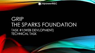 BASIC BANKING SYSTEM with source code | GRIP @ TheSparksFoundation | WEB DEVELOPMENT | #GRIPAPR21