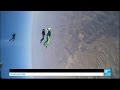 Chute libre de 75 km sans parachute  lamricain luke aikins russit son pari fou 