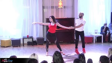 Mélodie & Sébastien @ 2018 Quebec Sensual Dance Weekend