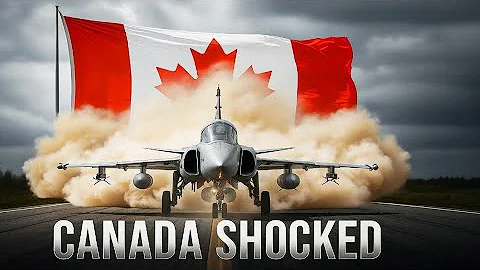 Grippen E Shocks Canada : The jet that Terrifies Even Superpowers!