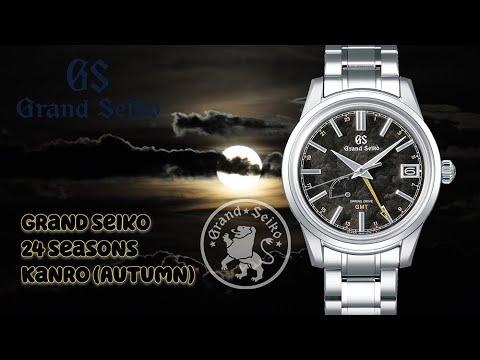 Grand Seiko | 24-Sekki | 4 Season Special Edition - Kanro (寒露) SBGE271G -  YouTube