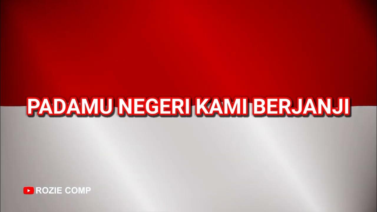 Instrumen padamu negeri lirik youtube