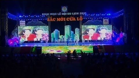 Khai trương mùa Du lịch biển Cửa Lò 2015 - Sắc mới Cửa Lò