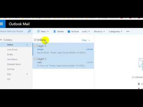 How to mark all mails as read in outlook webmail 365