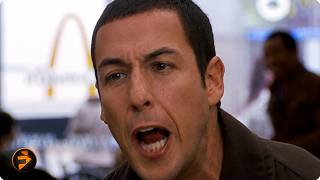 Adam Sandler Loses It at McDonald’s | Big Daddy