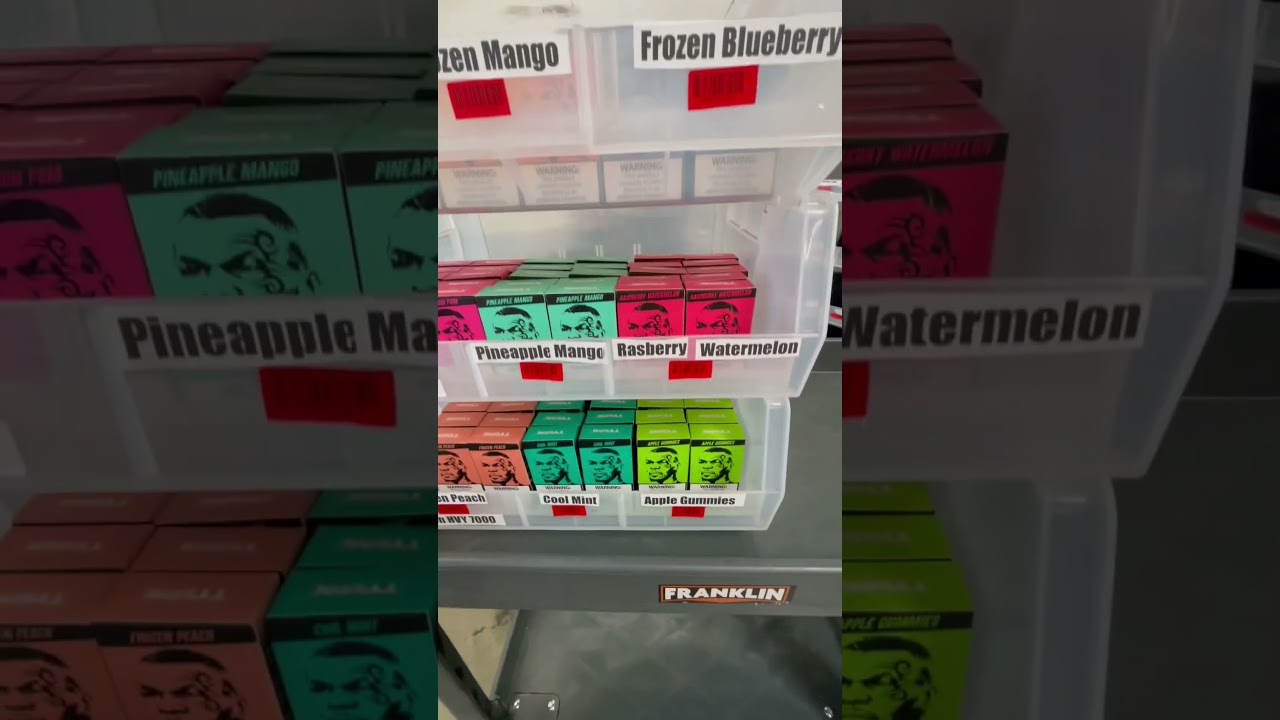 New Tyson 2.0 Heavyweight 7000 Puff Disposable Vapes