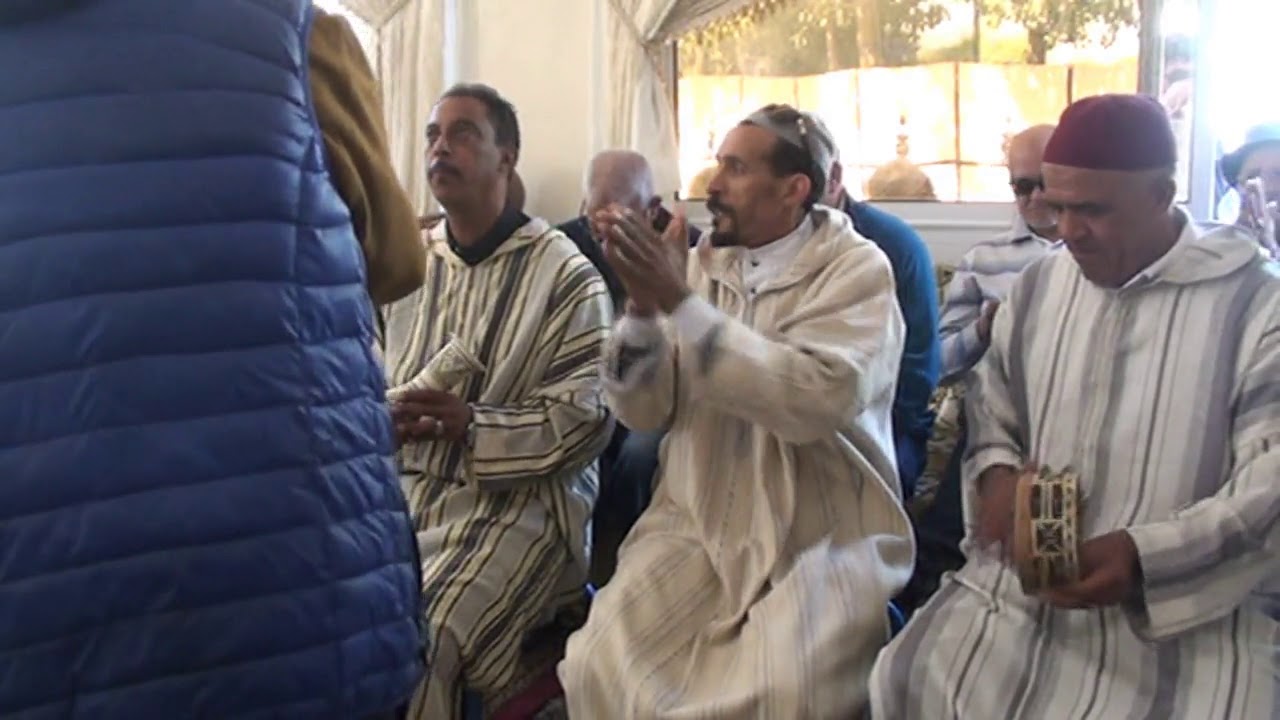 قصيدة طالق المسروح نظم السي التهامي لمدغري  انشاد نور الدين الرجراجي