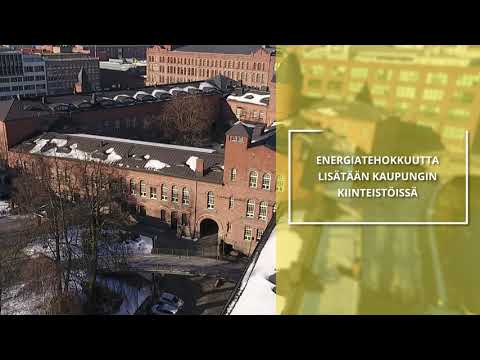 Tampereesta hiilineutraali vuoteen