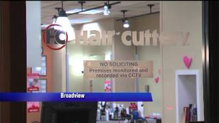CLTV News: Hair salon robber strikes again