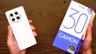 Tecno Camon 30 Ofi̇ste Kutu Açılışı Ve İlk Bakış