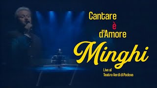 Amedeo Minghi - Cantare è d&#39;amore (Live 1996 al Teatro Verdi di Padova) - Concerto completo