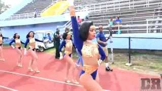 Southern University Dancing Doll Highlights HOMECOMING (2015)