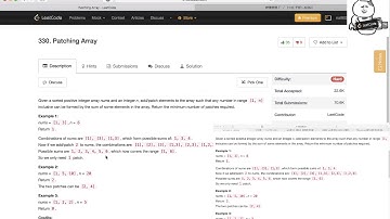 小Q刷Leetcode第25期 330