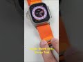 Apple watch ultra stress test applewatchultra shorts