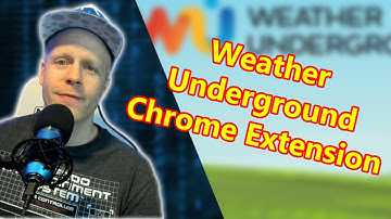 Weather Underground Google Chrome Extension - Easy Weather Forecast