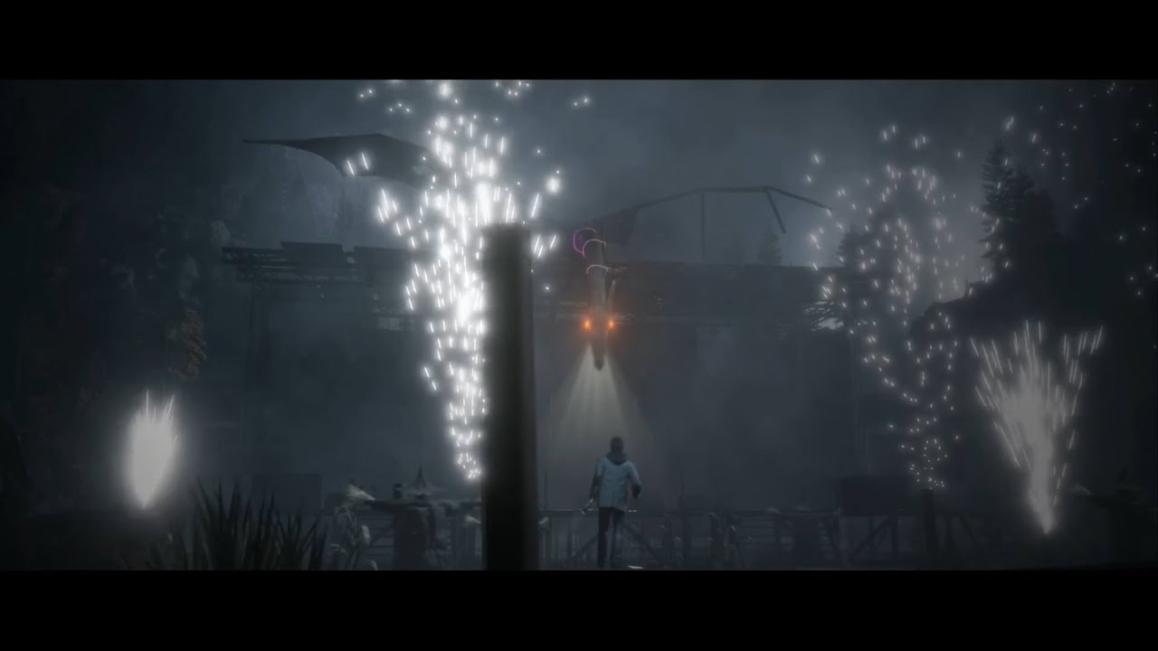 Alan Wake Remastered - Stage Fight (Nightmare Difficulty)