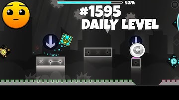 DAILY LEVEL #1595 Geometry Dash 2.11 el nivel    RELAKS