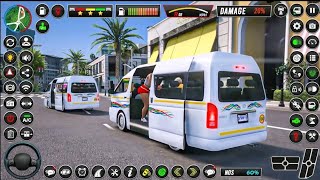 Ultimate Van Driving 2025 – Mini Bus Transport Simulator | Android gameplay  screenshot 3