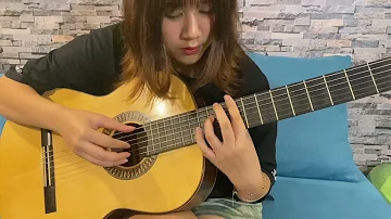 《漠河舞厅》- Fingerstyle Guitar丨吉他指弹