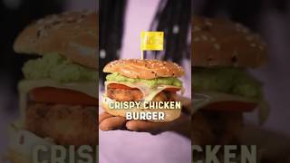 Crispy Chicken Burgers