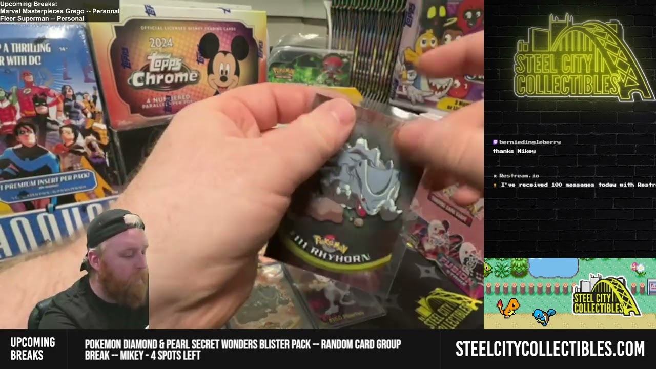 2000 Topps Pokemon Animation Series 2 Pack -- Random Card Group Break #18 -- Mikey