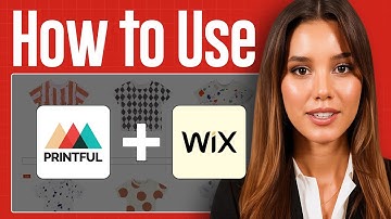 How To Use Printful on Wix Website (2025) Full Guide