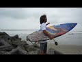 Mason Ho & Keito Matsuoka Surfing Samurai Wedge 